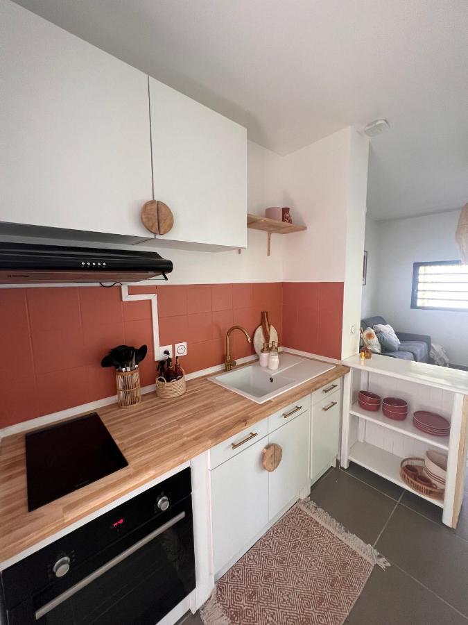 La Casa Edelia Apartment La Saline Le Bains Luaran gambar