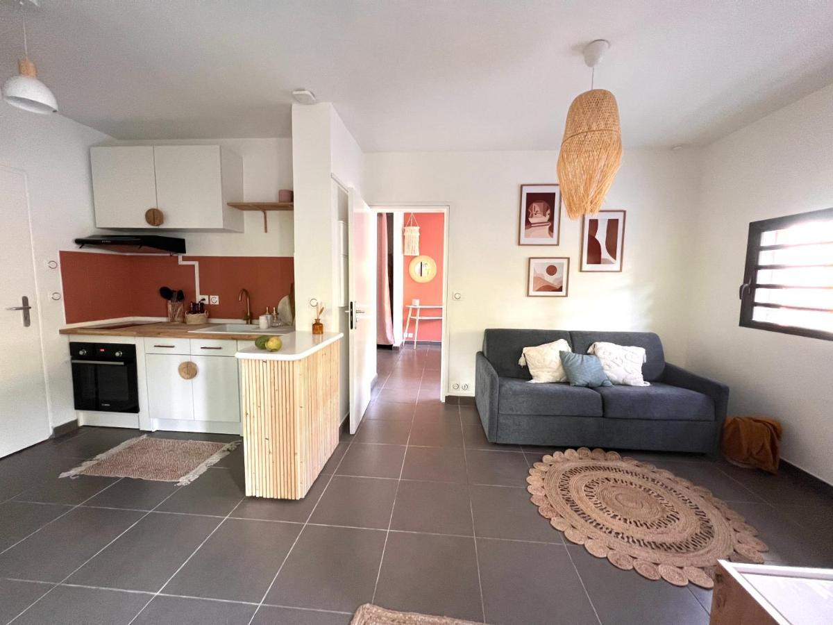 La Casa Edelia Apartment La Saline Le Bains Luaran gambar