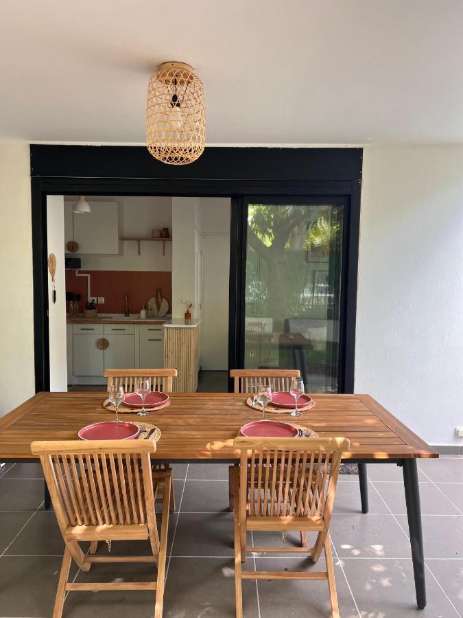 La Casa Edelia Apartment La Saline Le Bains Luaran gambar